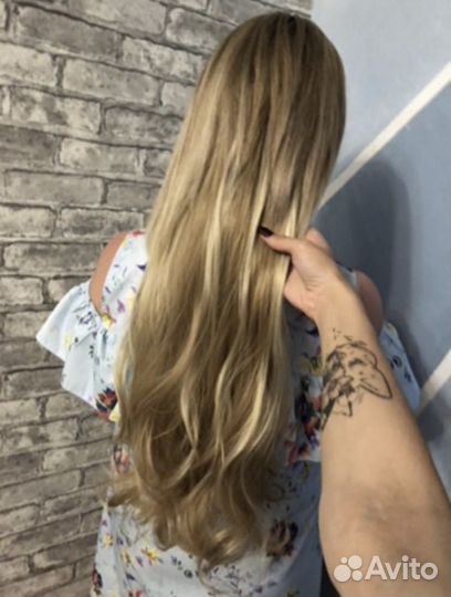 Наращивание волос