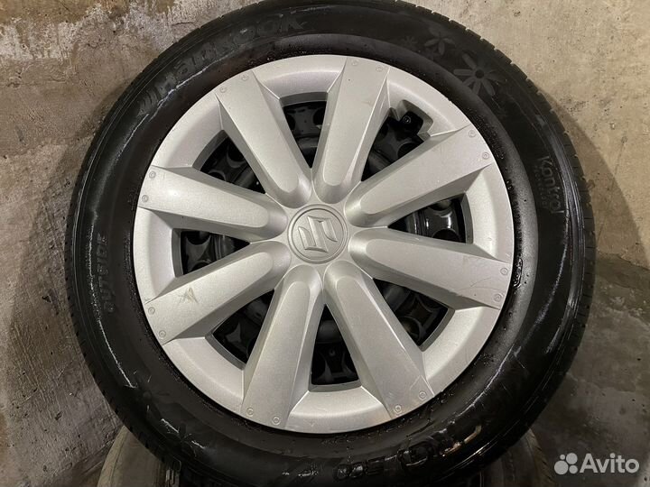 Комплект колес в сборе r16 на Suzukl SX4