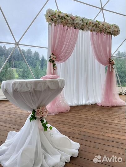 Украшение залов, декор в продажу и в аренду