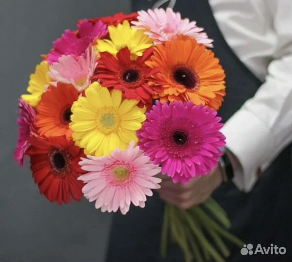 Букет из гербер
