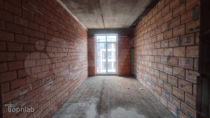 2-к. квартира, 63 м², 4/6 эт.