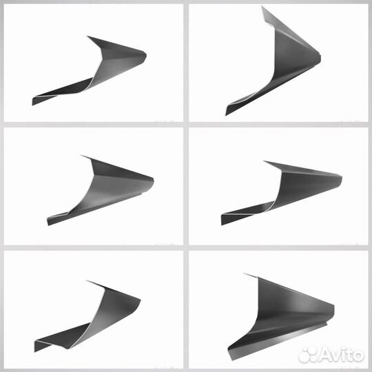 Комплект порогов Toyota Avensis