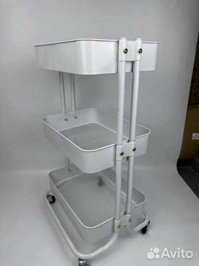 Новая тележка на колесиках IKEA Rashult Raskog