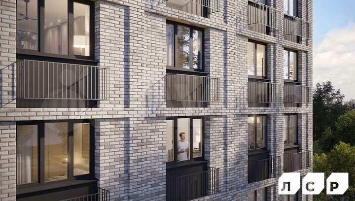 Квартира-студия, 22,3 м², 27/32 эт.