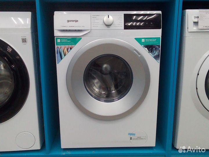 Стиральная машина Gorenje W2nhpi72SCS