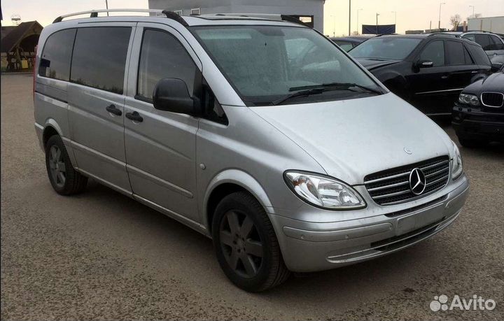 Mercedes Vito W639 2006 г на запчасти