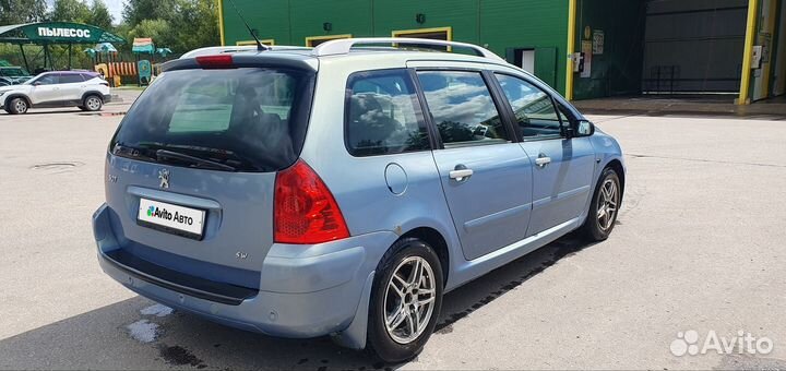 Peugeot 307 1.6 AT, 2006, 213 800 км