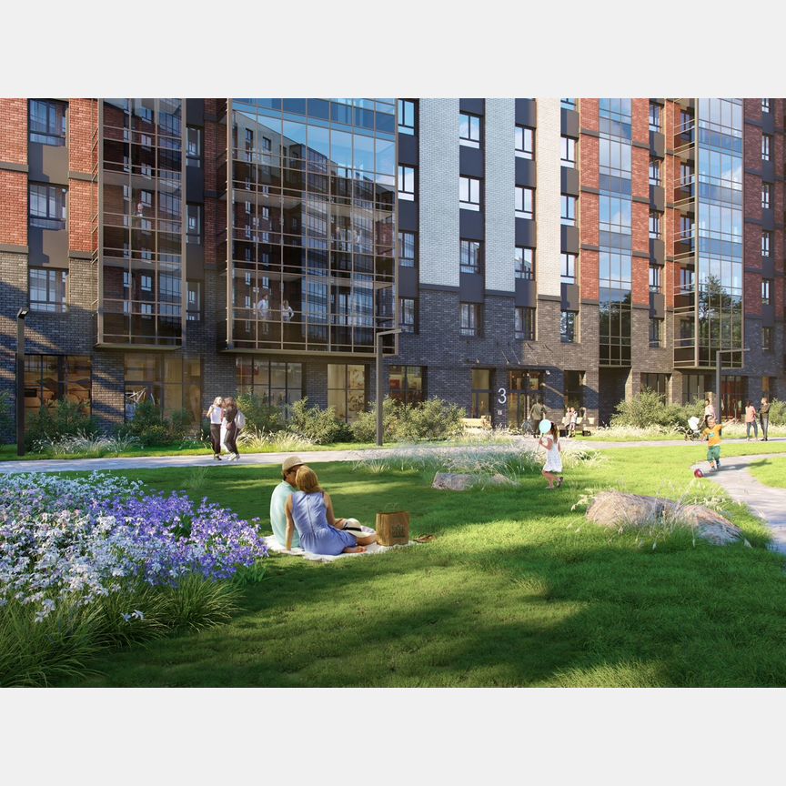 1-к. квартира, 37,9 м², 10/12 эт.
