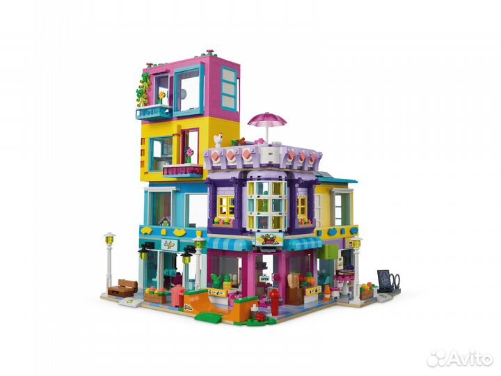 Lego Friends 41704 Большой дом на главной улице