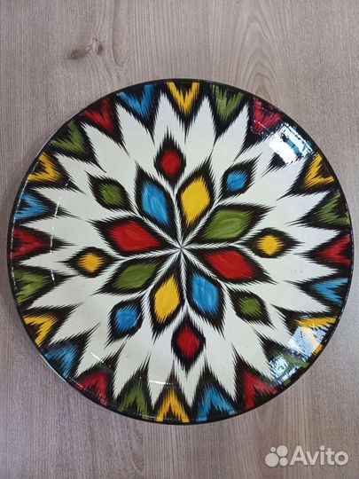 Ляган Риштанская керамика