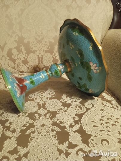 Фруктовница Клуазоне