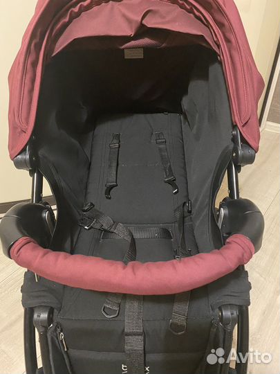 Коляска Britax B-Agile 4 Plus(+дождевик)
