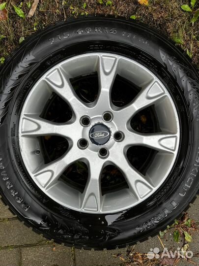 Зимняя резина на дисках r16 Форд Мондео 4