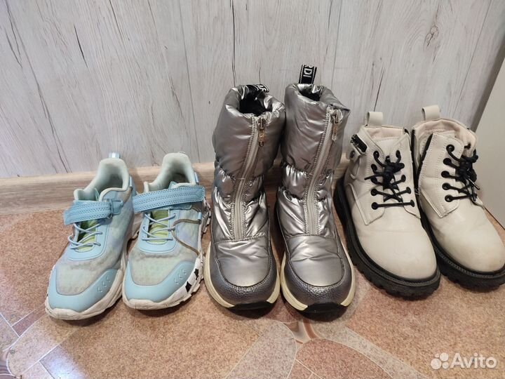 Детская обувь для девочек