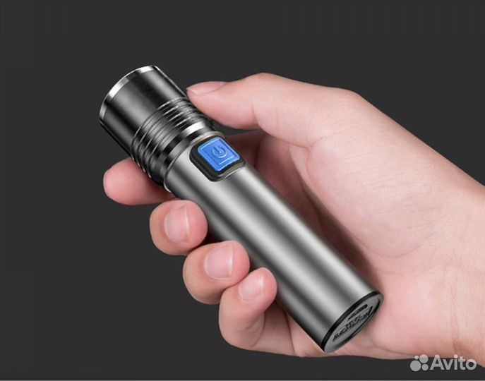 Фонарик ультрафиолетовый