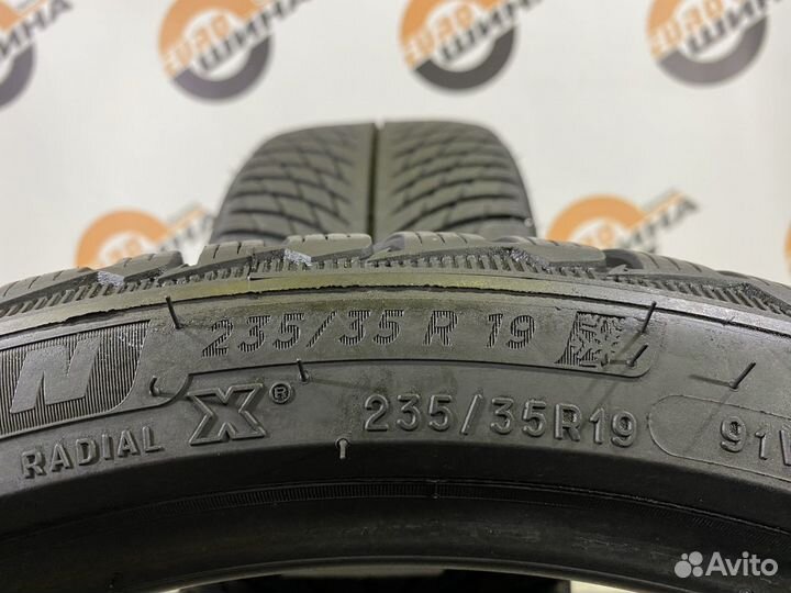 Michelin Pilot Alpin 5 235/35 R19