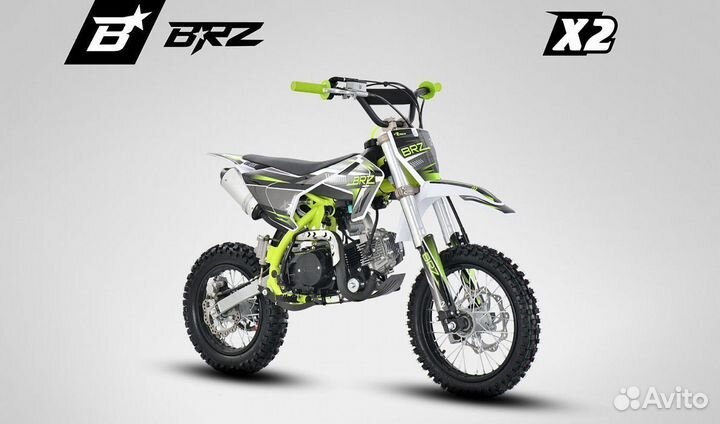 Питбайк BRZ X2 110CC 14/12