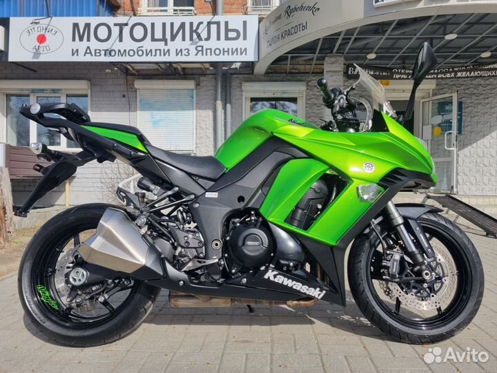 Kawasaki Ninja Z1000SX 2015
