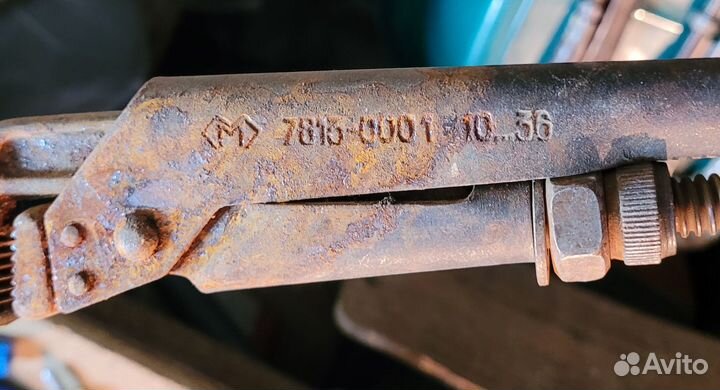 Разводной ключ газовый