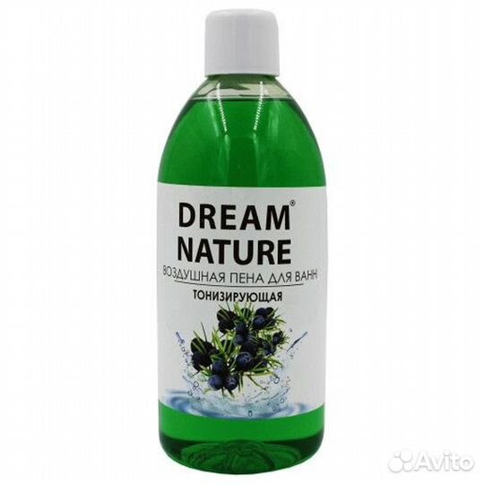 Пена для ванн dream nature Тонизирующая 1л