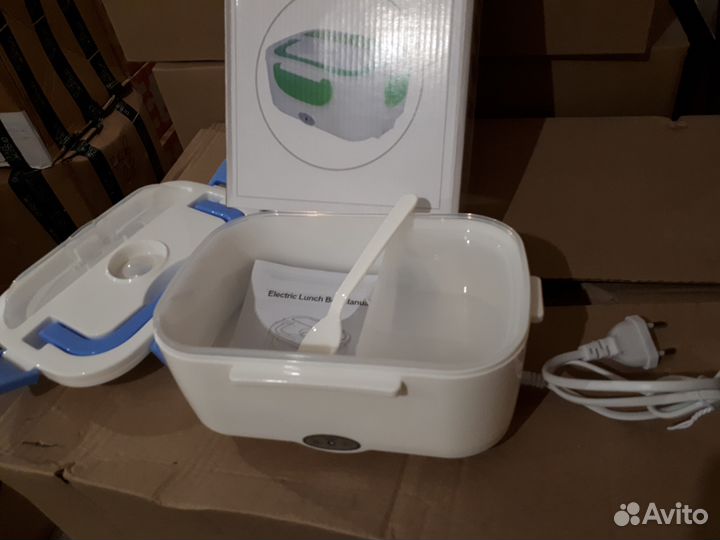 Электрический ланч бокс