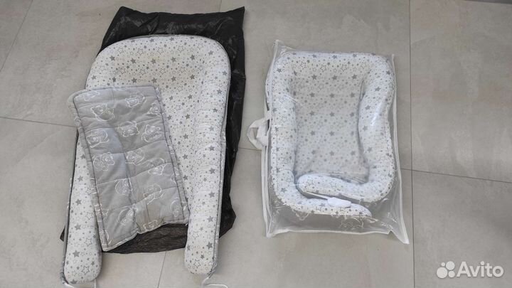 Кокон для новорожденных б/у