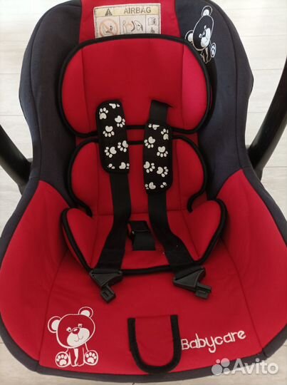Детское автокресло от 0
