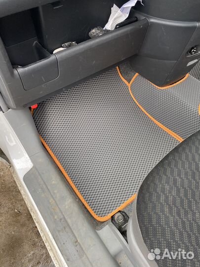 Ева коврики eva с бортами в автомобиль