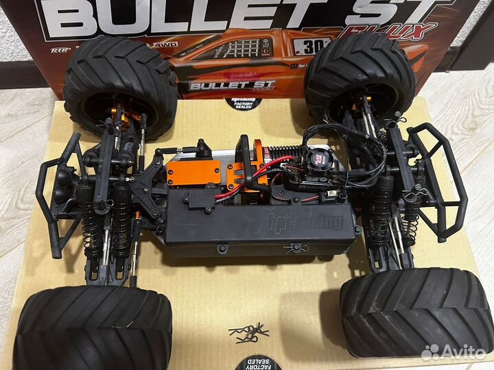 Радиоуправляемая машина