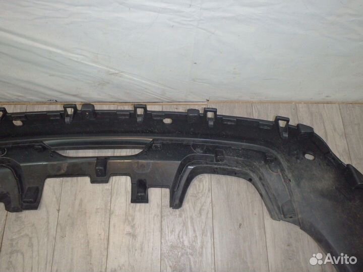 Спойлер (юбка) бампера заднего Vesta SW Cross