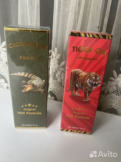 Лечебная продукция из Тайланда