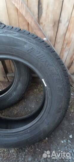 Новая резина