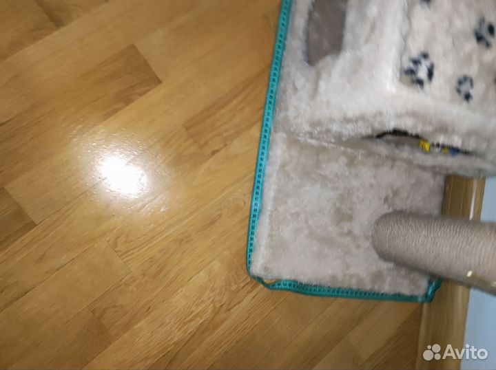 Когтеточка домик для кошки