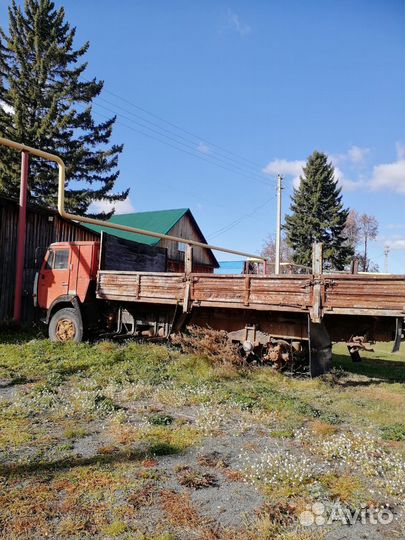 Камаз 53212 бортовой на запчасти