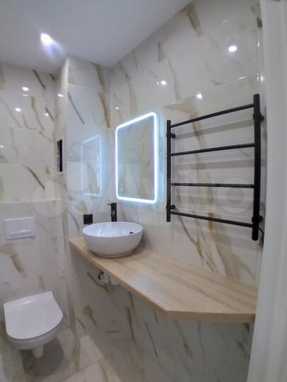 2-к. квартира, 63 м², 21/26 эт.