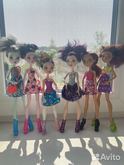 Куклы монстер хай