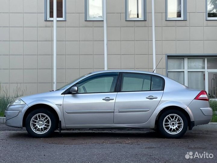 Renault Megane 1.6 AT, 2007, 245 000 км