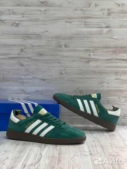 Кроссовки Adidas Spezial Green (41-45)