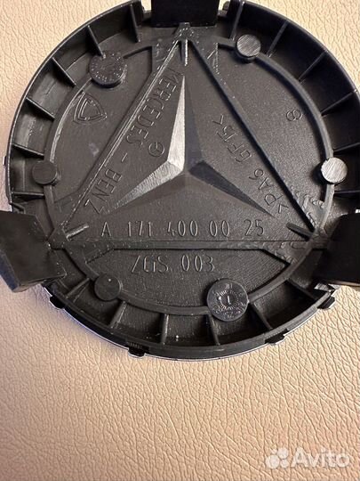 Колпачок литого диска Mercedes-Benz A1714000025