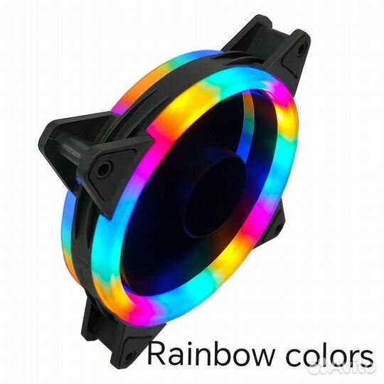 Корпусные вентиляторы 120 мм RGB Coolmon