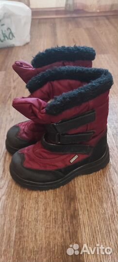 Сапоги демисезонные