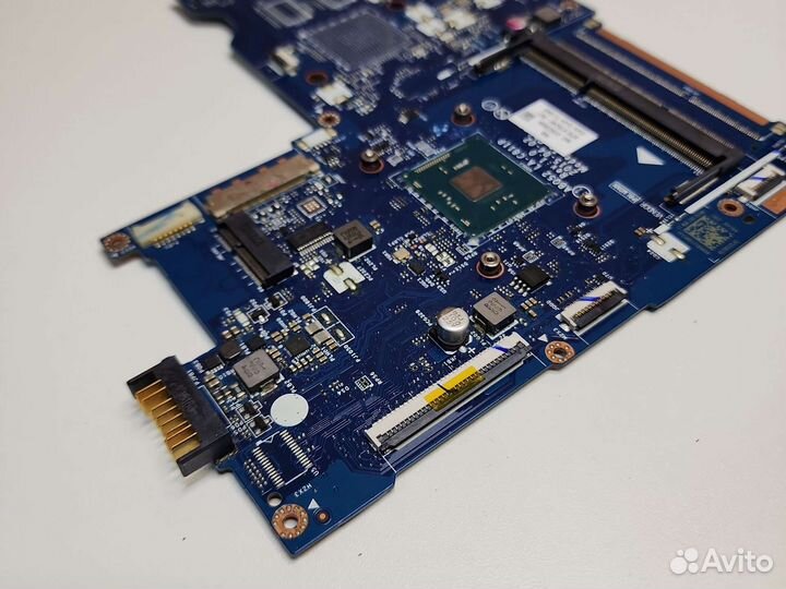 Материнская плата ноутбука HP LA-C811P Rev: 1.0