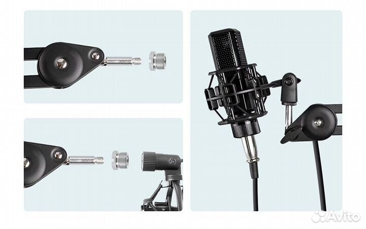 Усиленная Стойка для Тяжелых Микрофонов PSA1:1