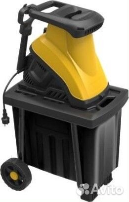 Измельчитель веток электрический huter ESH-2500T 7