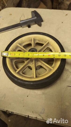 Колеса для садовой тележки
