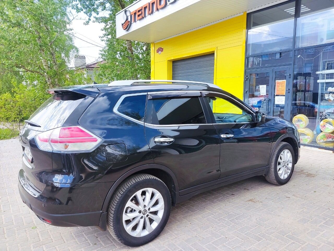 Nissan X-Trail: фото владельца