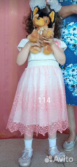 Платье 110-122