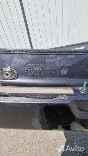 Спойлер toyota land cruiser 200