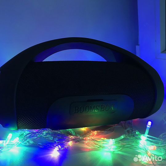 Колонка jbl boombox mini с ручкой