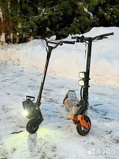 Kugoo g3 тюнинг